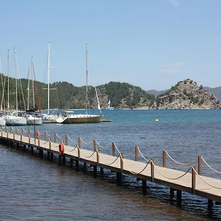 Отель Palmiye & Marina Орхание